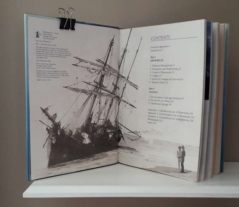 Shipwrecks & Salvage by Malcolm Turner